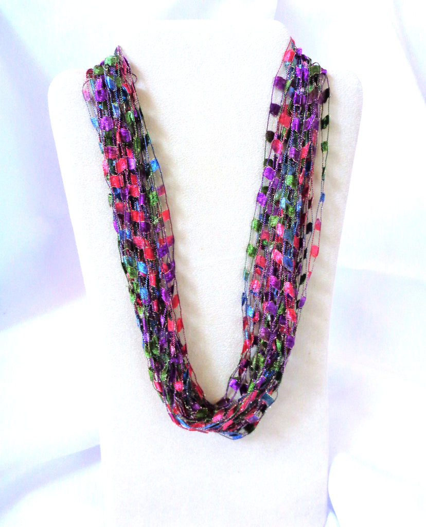 Festival Ribbon Necklace – Gallery 209 Savannah