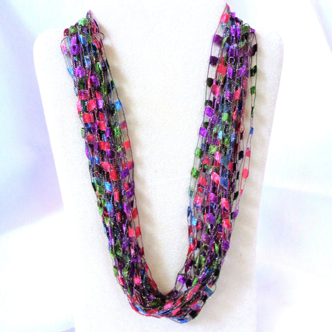Ribbon necklace by Gini Steele Gallery 209