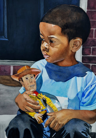 Ezra and Woody by Napoleon Wilkerson Gallery 209