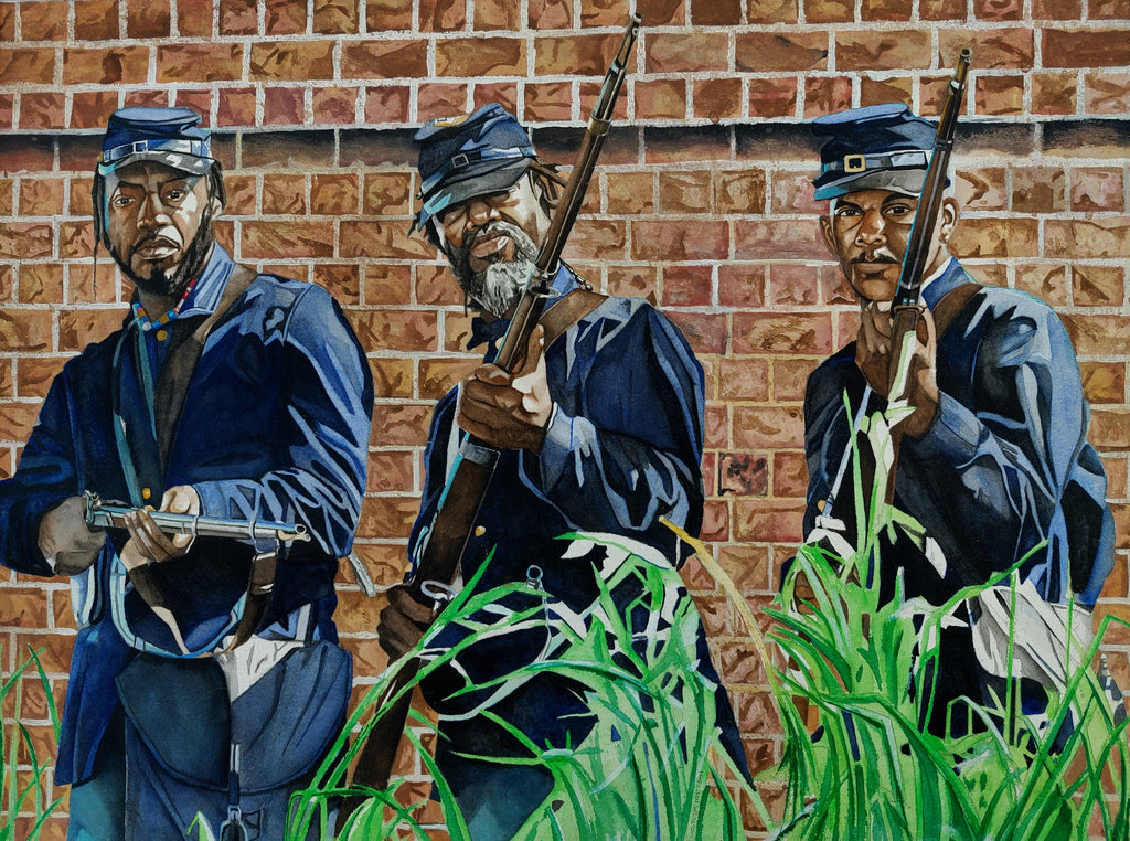Freedom Fighters by Napoleon Wilkerson Gallery 209