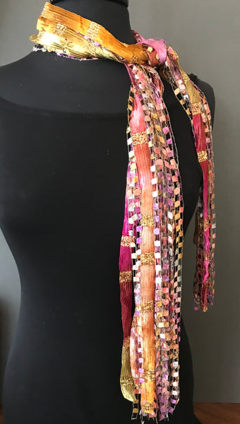 versatile scarf great for gifting, made by Gini Steele