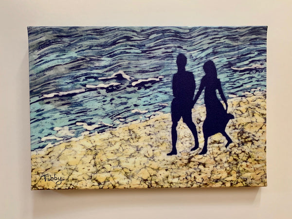 Gallery 209 Tibby Llewellyn batik art