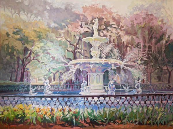 Luby Lowry fine art in Gallery 209