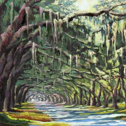 Wormsloe Plantation historic site in Savannah