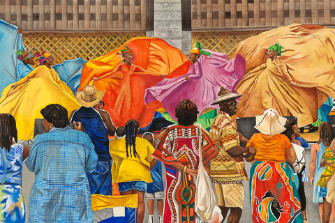 Marie Brooke Dancers by Napoleon Wilkerson Gallery 209