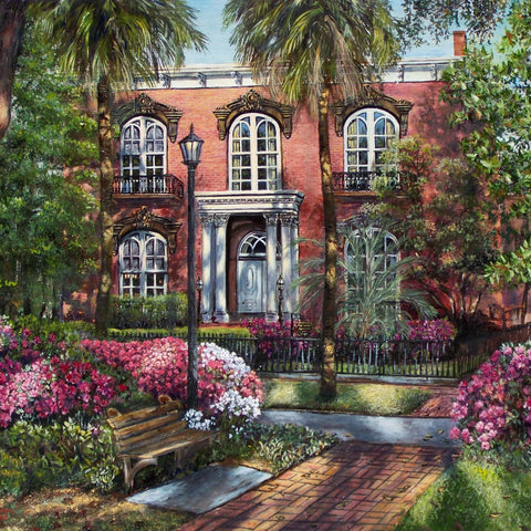 Savannah Spring, Mercer House