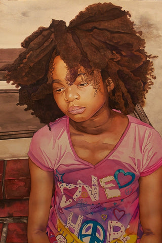 Nia: Love & Hope by Napoleon Wilkerson Gallery 209