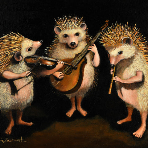 The Hoggens Brothers by Olivia Beaumont Gallery 209