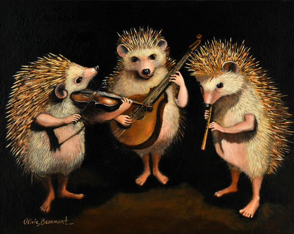 The Hoggens Brothers by Olivia Beaumont Gallery 209