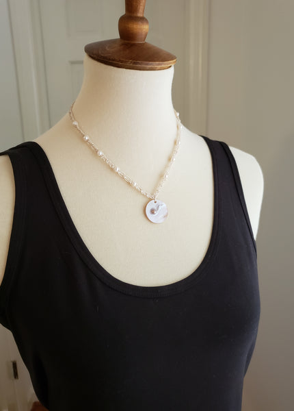 Randee Powell Macrame Necklace