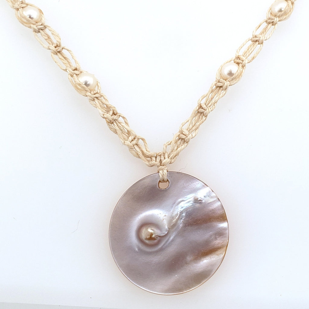 Spiral Shell Necklace – KathrynRiechert