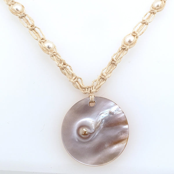 Blister Pearl necklace Gallery 209