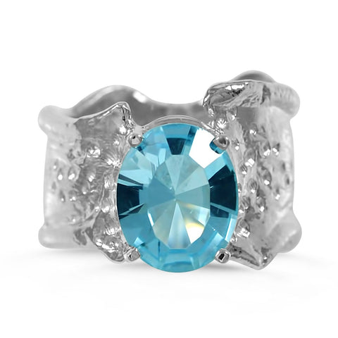 Ripple Ring - Oval