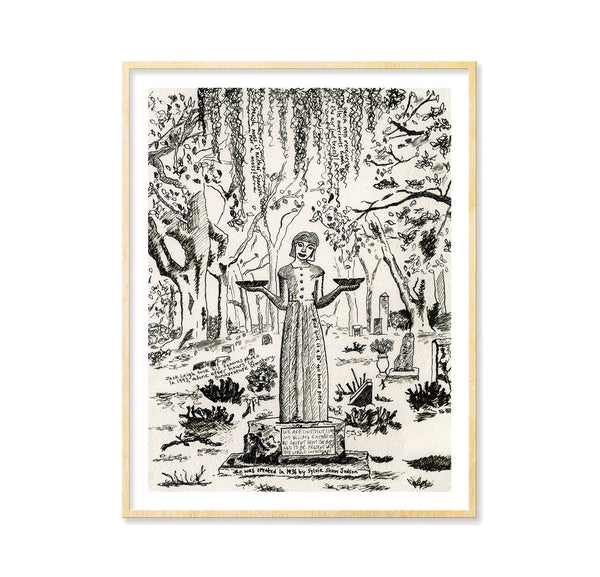 Girl of Bonaventure print (Color) by Tamara Garvey Gallery 209