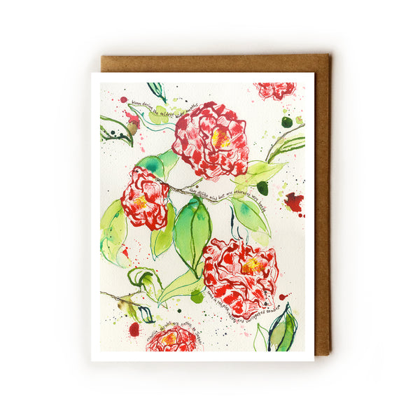 Flowers of Savannah, GA Cards by Tamara Garvey Gallery 209