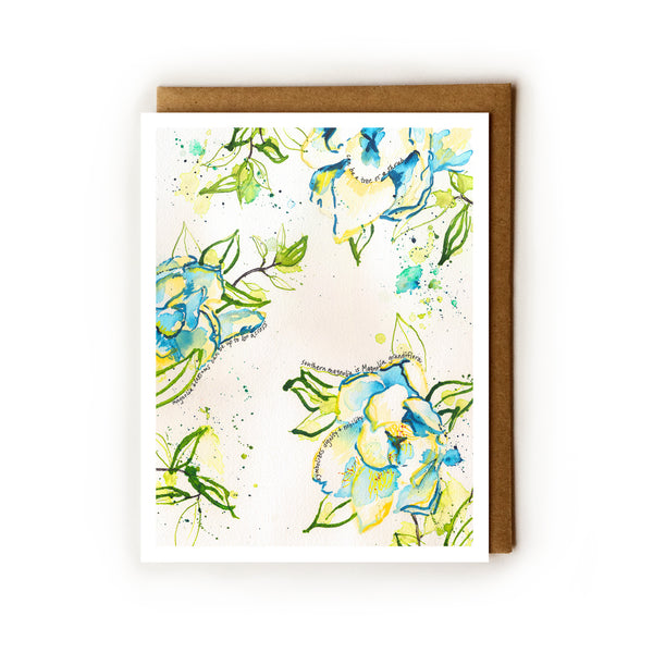 Flowers of Savannah, GA Cards by Tamara Garvey Gallery 209