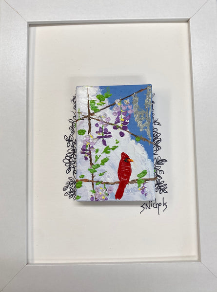 Cardinal by Sue Nichols Gallery 209