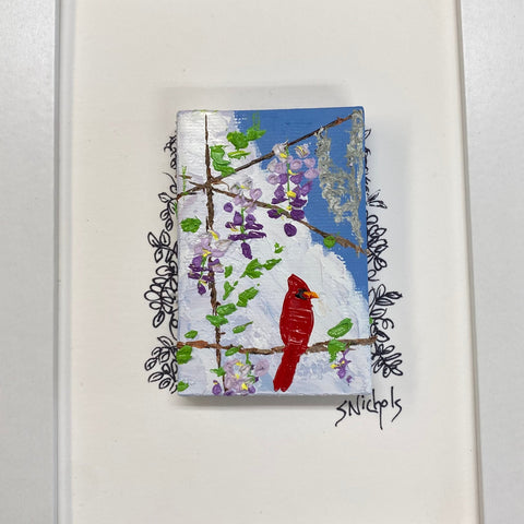 Cardinal by Sue Nichols Gallery 209