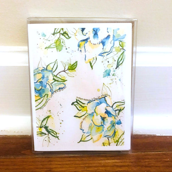 Flowers of Savannah, GA Cards by Tamara Garvey Gallery 209