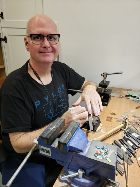 Scott Whitten Gallery 209 jewelry artist