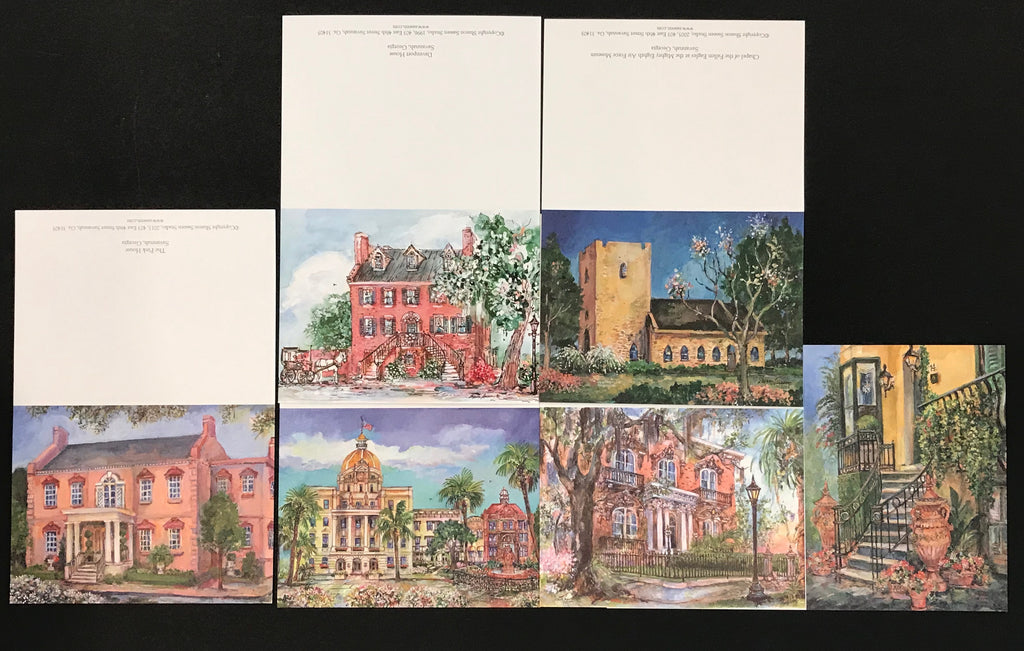 Savannah Stationery Cards