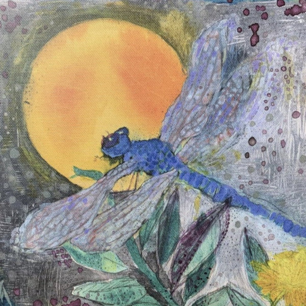 Dragonfly Sunrise by Rebecca Sipper Gallery 209