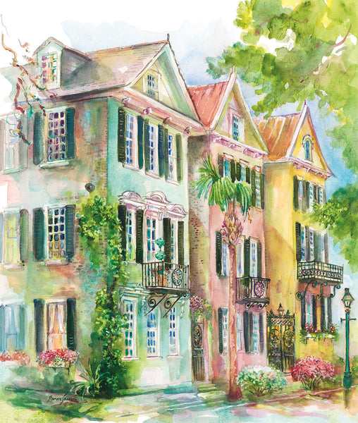Southern Painted Ladies by Sharon Saseen
