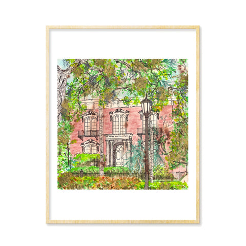 Mercer House Golden Glow by Tamara Garvey 