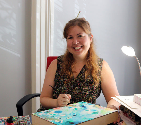 Tamara Garvey in Studio