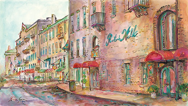 The Cotton Warehouses by Sharon Saseen Gallery 209