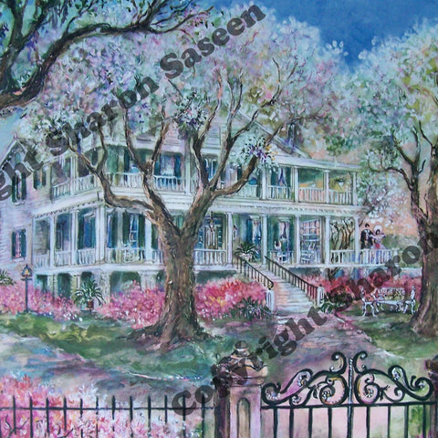 Tidalholm, The Edgar Fripp Home, Beaufort, SC, c 1993