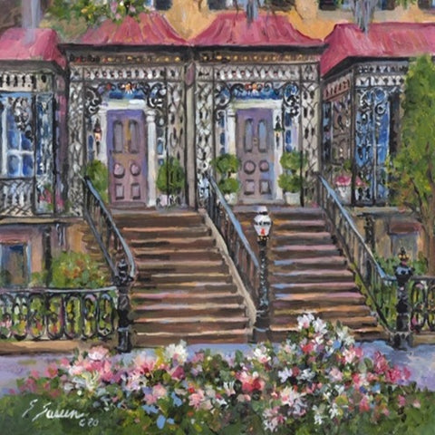 Charles Rogers Houses by Sharon Saseen Gallery 209