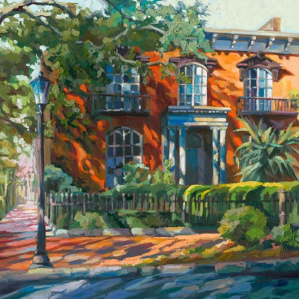 Mercer House in Savannah GA