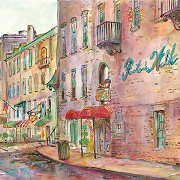 The Cotton Warehouses by Sharon Saseen Gallery 209