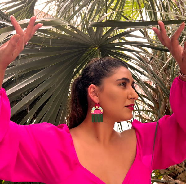Arvidson earrings by Emmy Davidian Gallery 209