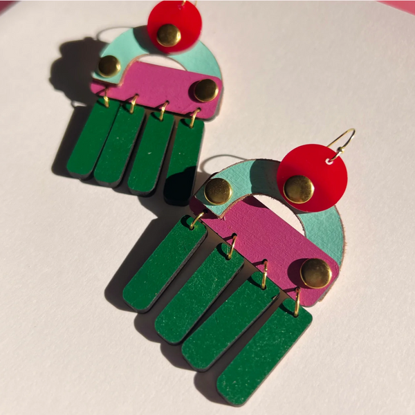 Arvidson earrings by Emmy Davidian Gallery 209