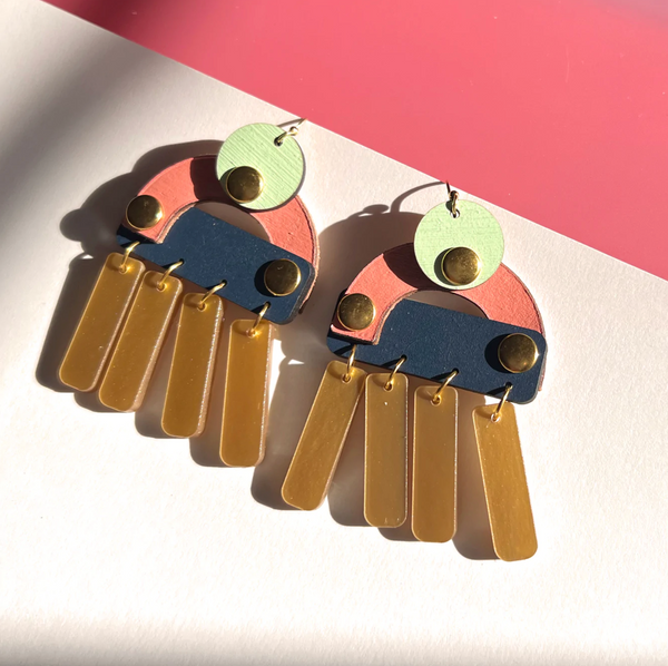 Arvidson earrings by Emmy Davidian Gallery 209